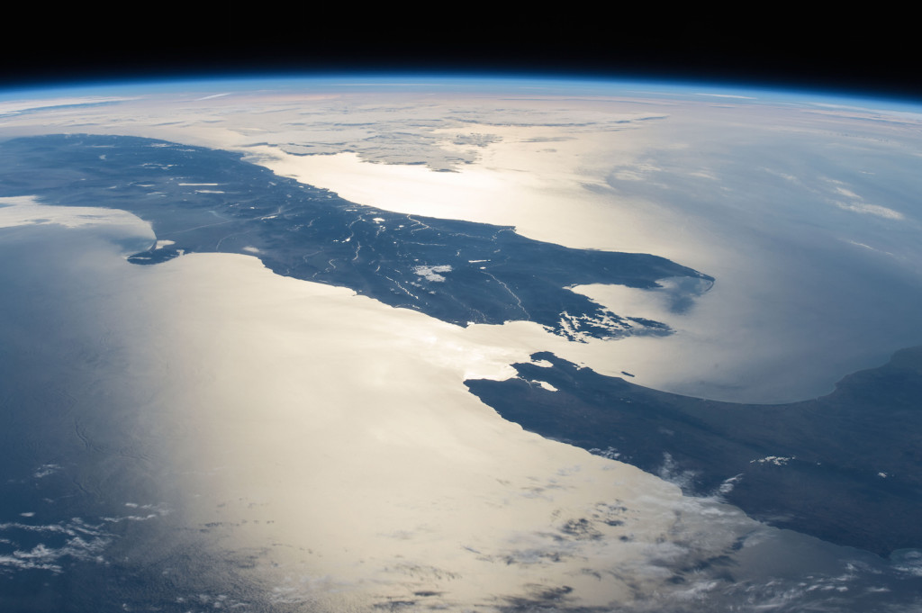 New Zealand in Sunlight - Photo from NASA