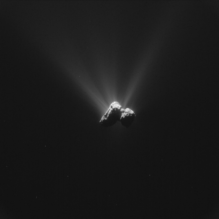 COMET Credit: ESA:Rosetta:NavCam – CC BY-SA IGO 3.0