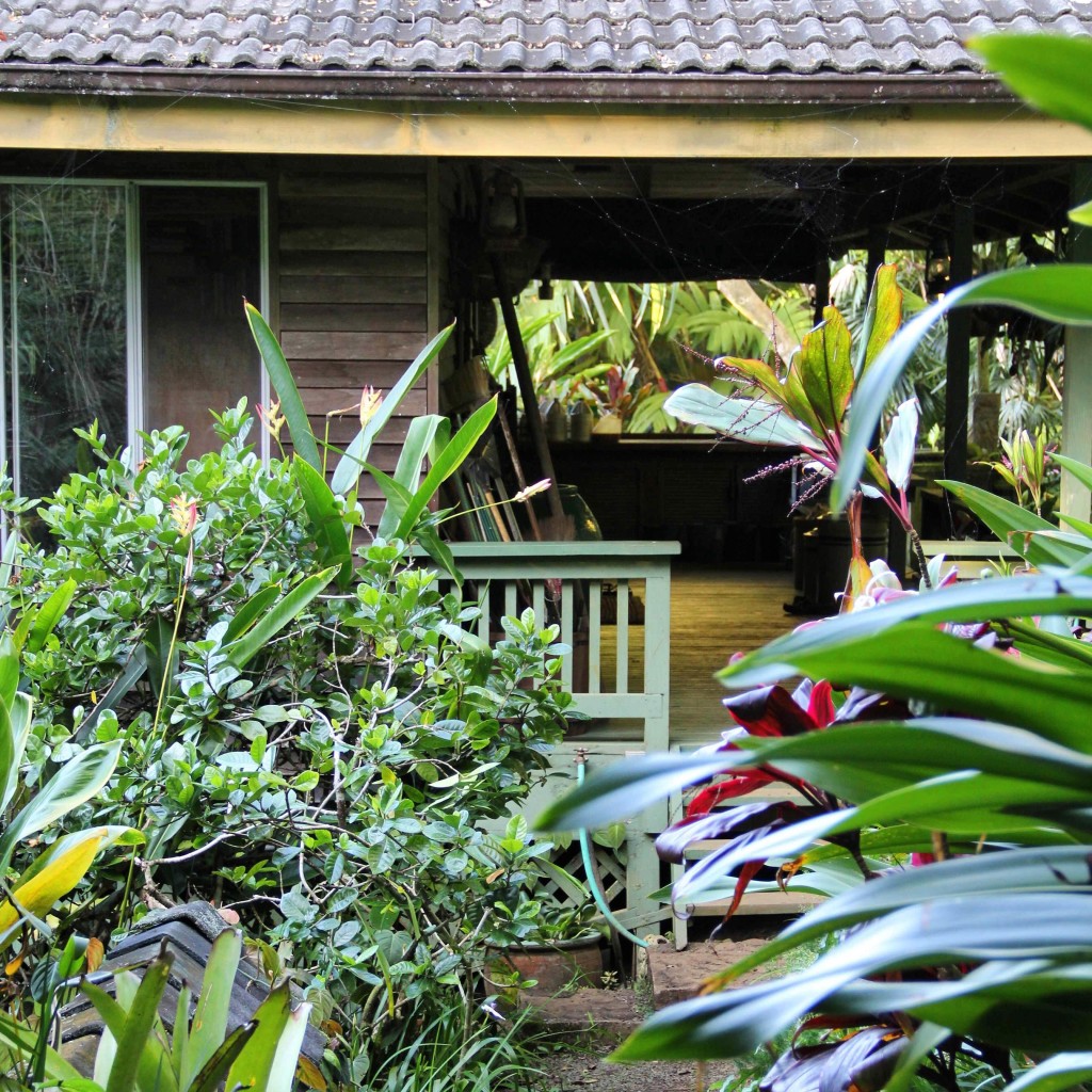 William and Paula Merwin's Home in Haiku, Maui