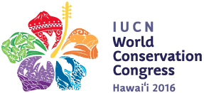 IUCN WCC Hawaii 2016 LOGO