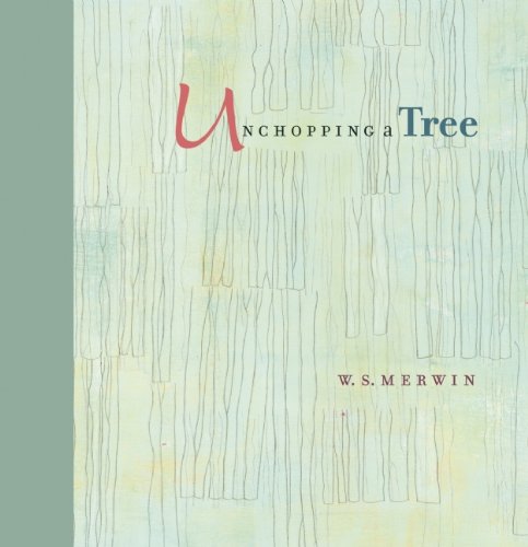 Unchopping a Tree - Book Cover 1