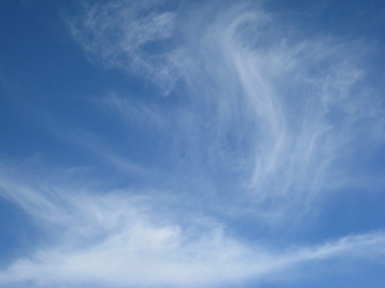 Blue Skies of Scottsdale - by Dru Bloomfield
