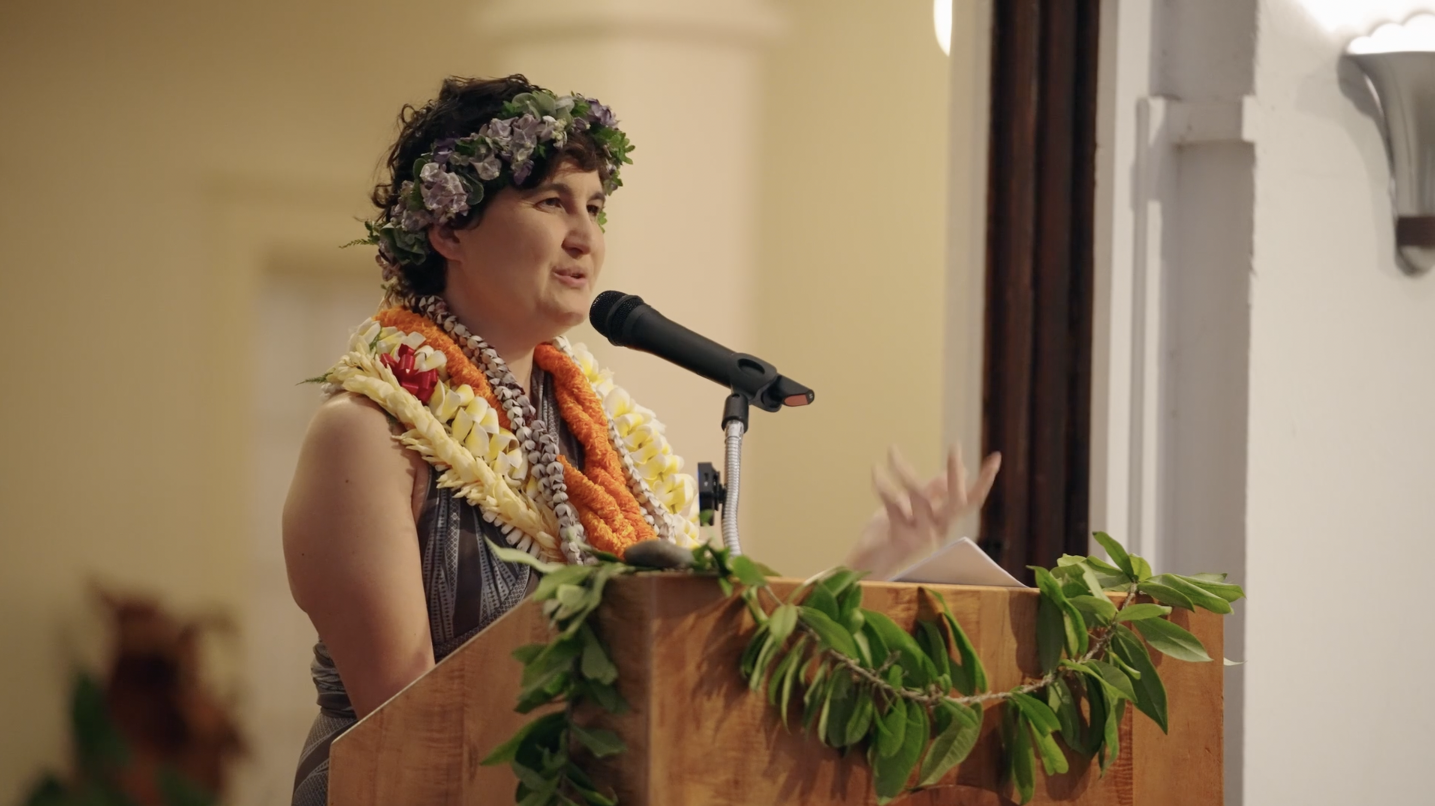 Leilehua Lanzilotti in The Green Room