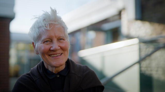 Ann Hamilton in The Green Room