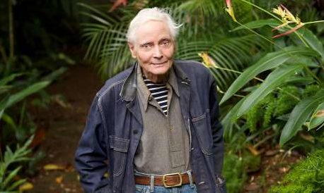 W.S. Merwin by Larry Cameron