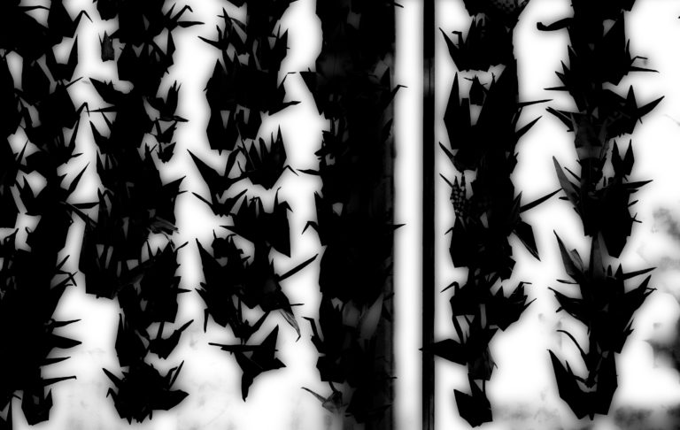 Photo of Japanese Peace Cranes by Dominic Alves