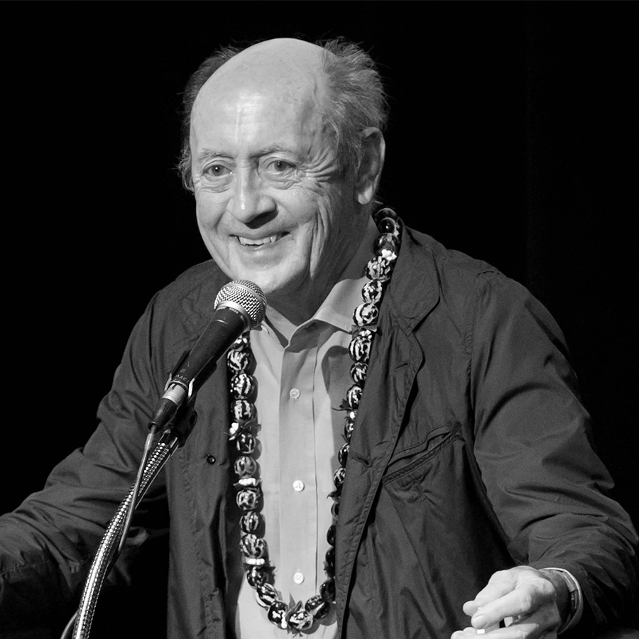 Billy Collins in The Green Room