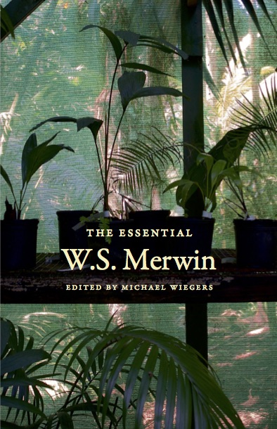 The Essential W.S. Merwin - Official Book Cover