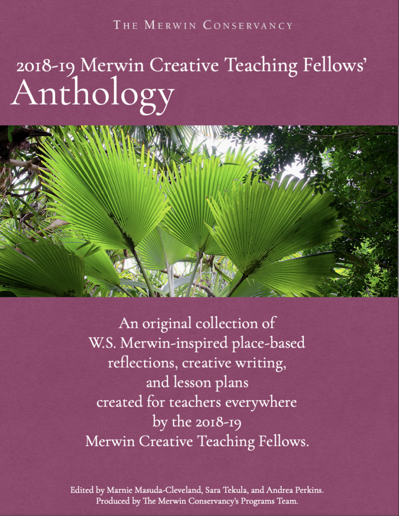 Fellows Anthology Cover