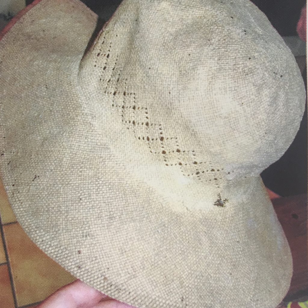 Hat Made from Pritchardia tahuatana by J.F. Butaud