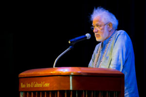 Michael Ondaatje reading from his works