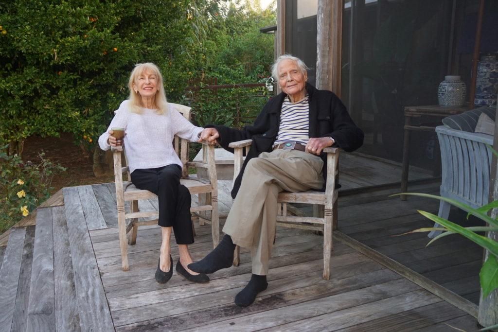 Paula and William Merwin by Tom Sewell web