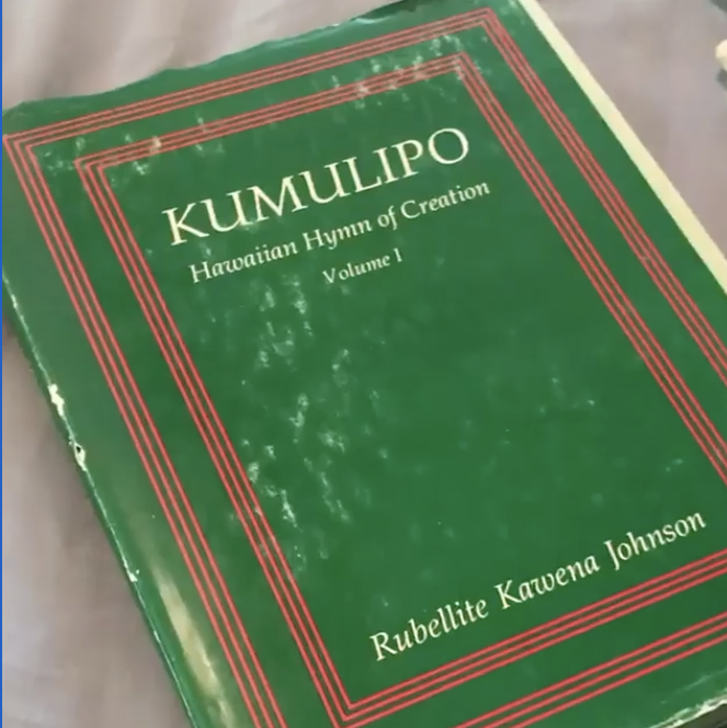storied objects - kumulipo